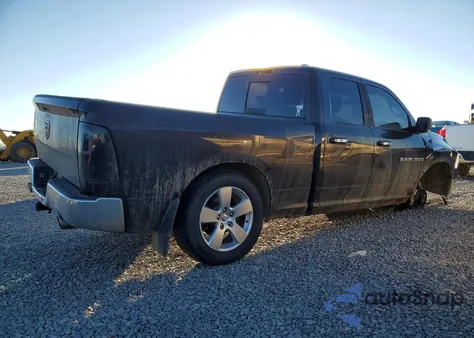 2011 Dodge Ram 1500 из США, поврежденный, VIN 1D7RB1GTXBS530707